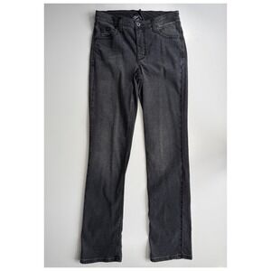 KUHL Kontour Form Straight Denim Jean Womens Small (28x32) Small Gray Never Worn